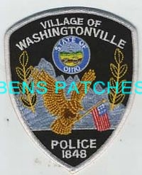 OHIO,WASHINGTONVILLE POLICE 1